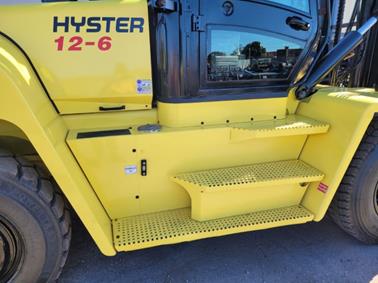 2011 HYSTER H12XM-6, 12Tonne Forklift image 33